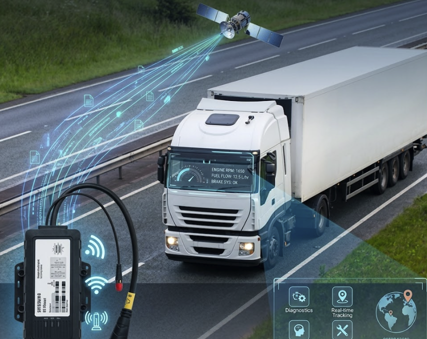 Queclink — dispositivo GPS de telemetría