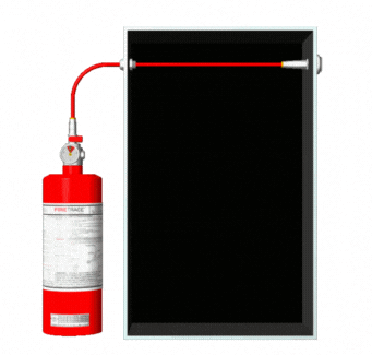 Sistema de descarga directa Firetrace